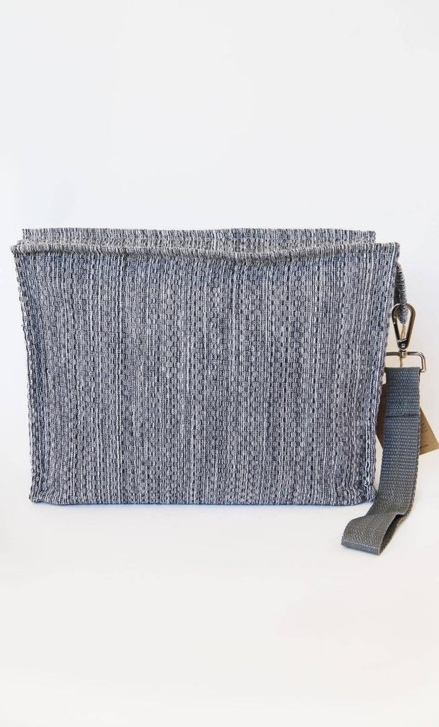 Saint Tropez Chine Pouch-Slate