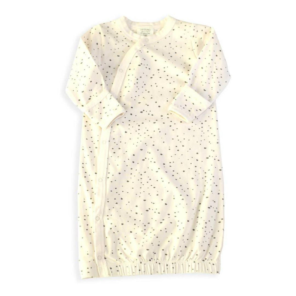 Pebble Baby Kimono Sleep Gown (Organic Cotton)