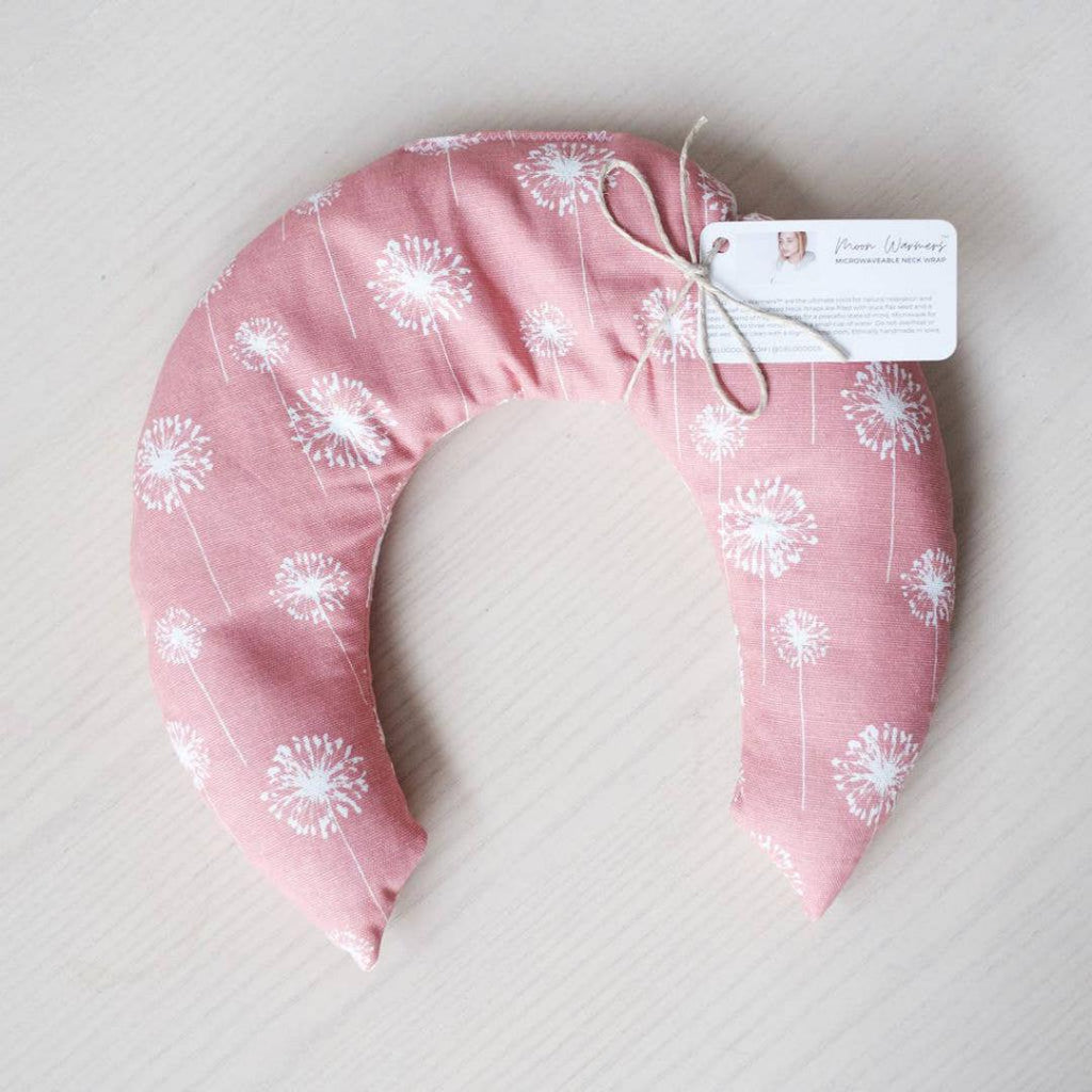 Moon Warmers Neck Wrap - Coral