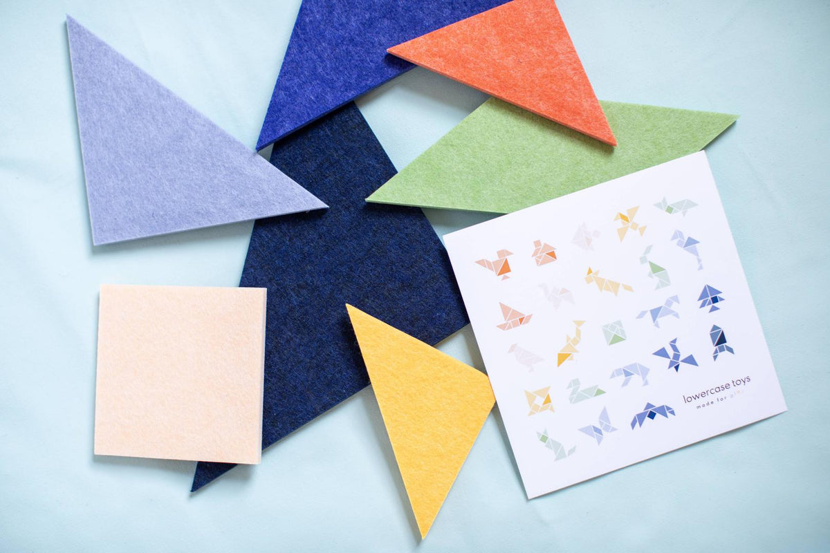 Tangram Block Set | Zahra LLC