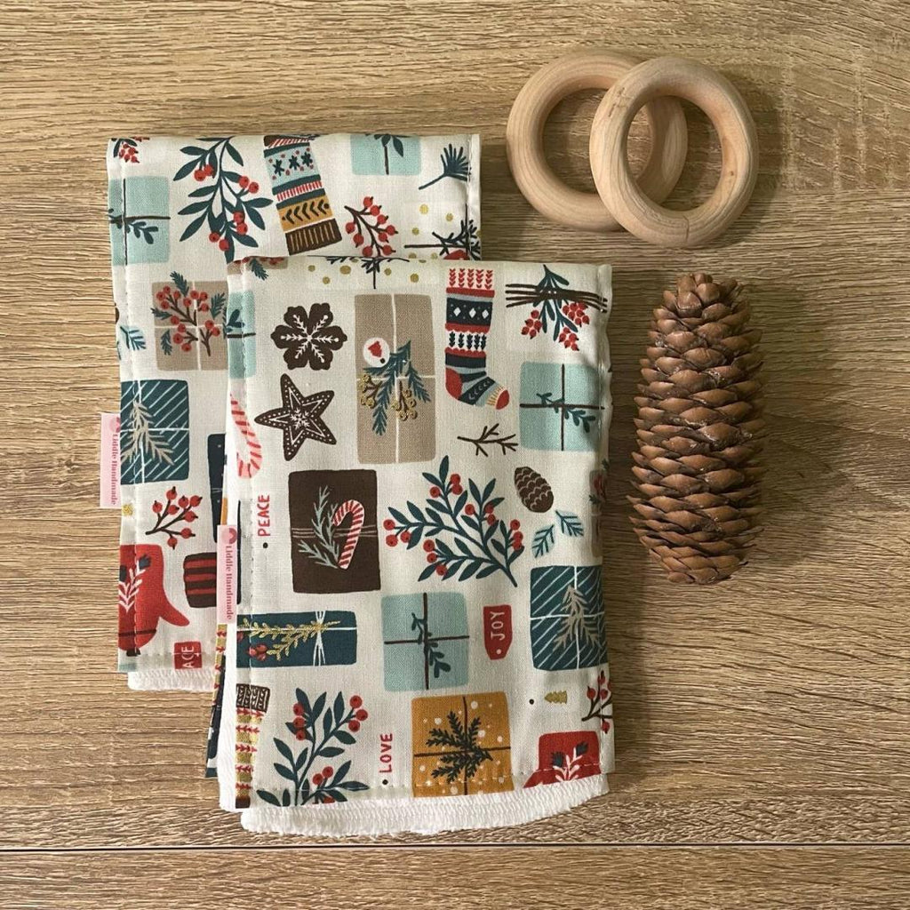 Burp Cloth - Christmas Cheer