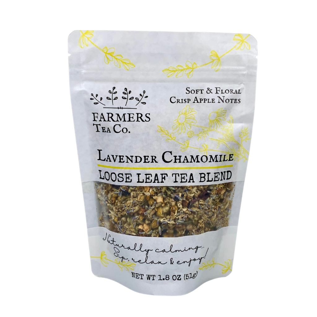 FARMERS Tea Co. Lavender Chamomile Tea, Loose Leaf Tea Blend