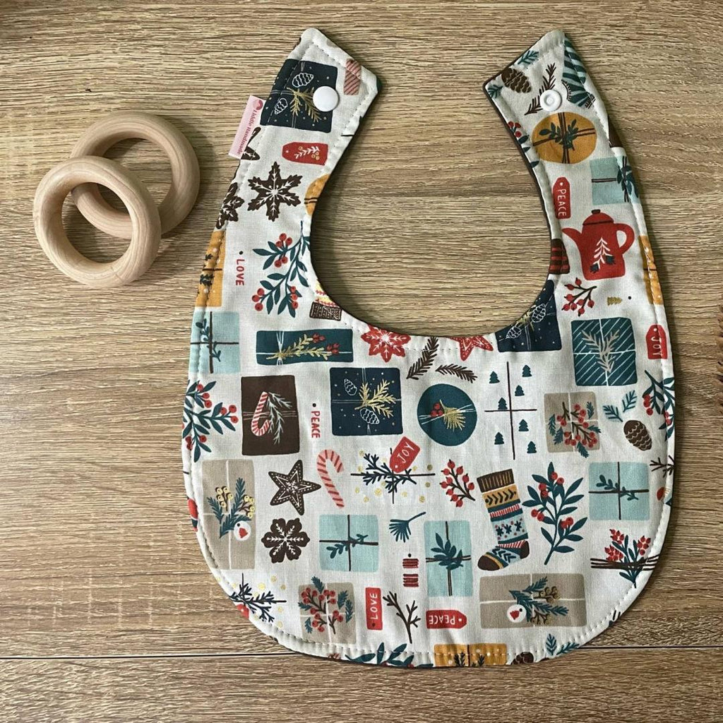 Baby Bib - Christmas Cheer