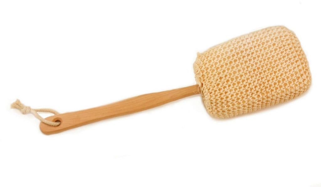Body/Back Brush with wooden handle