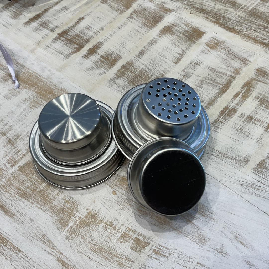 Mason Jar Shaker Lid